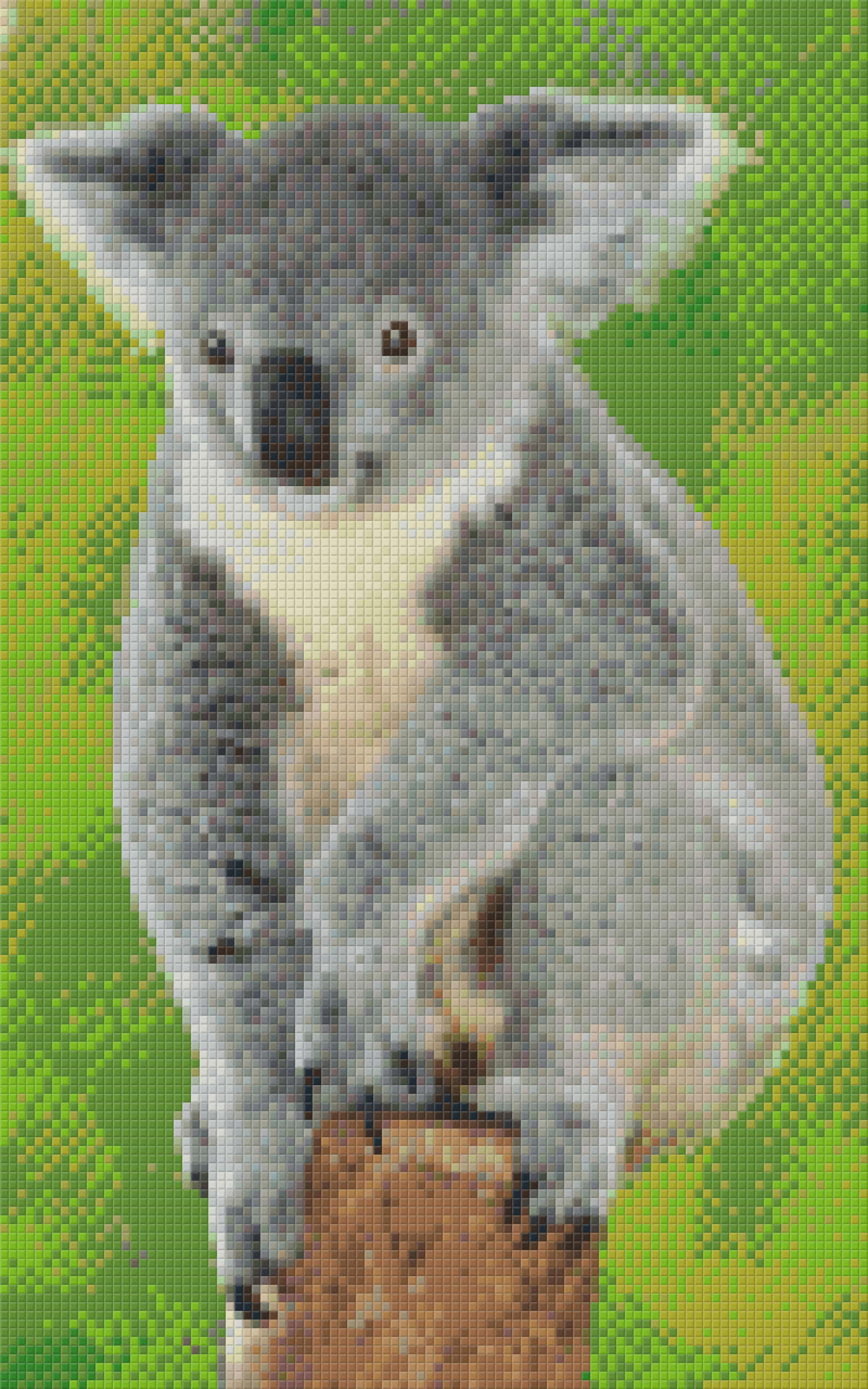 Pixelhobby Klassik Vorlage - Koala