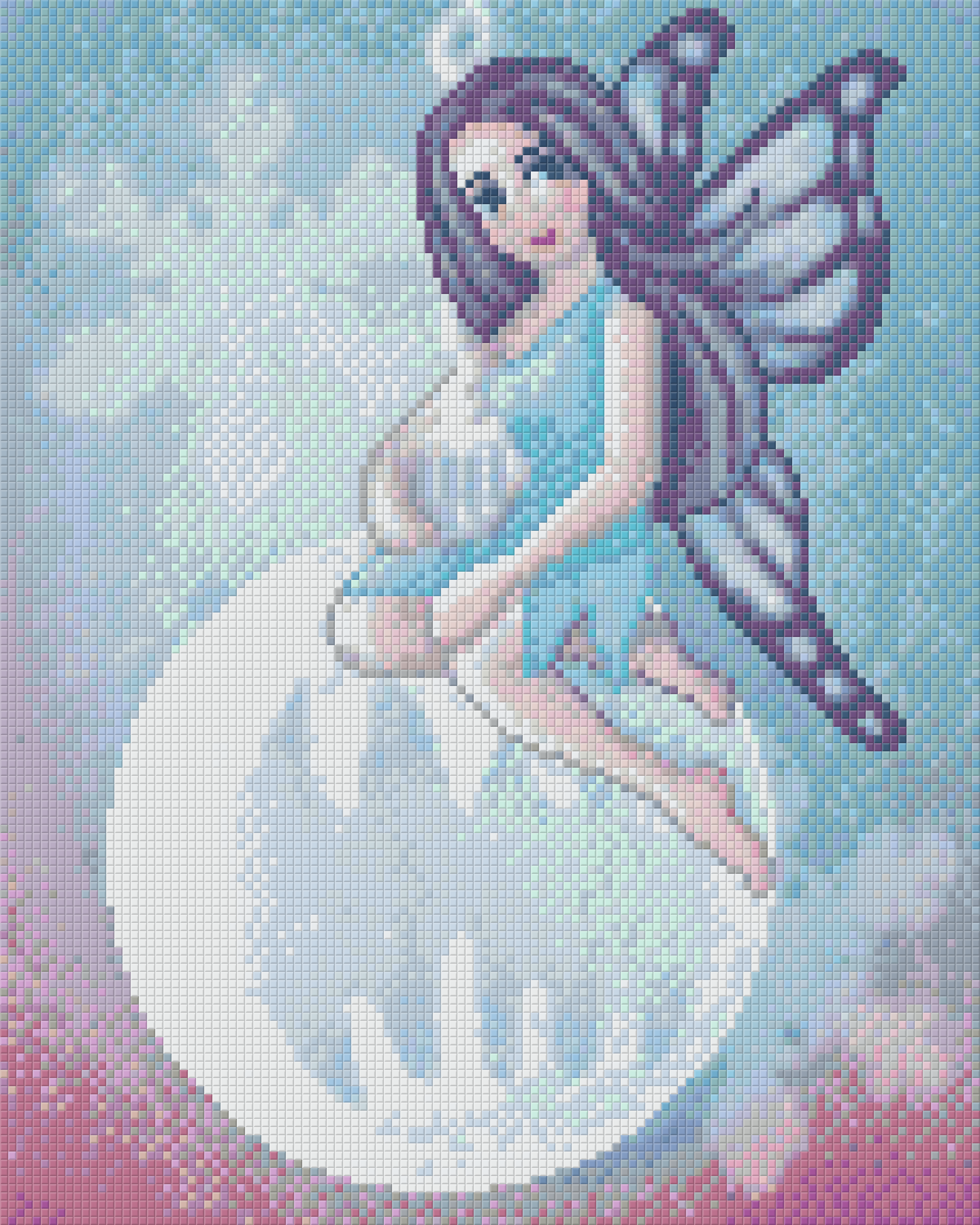 Pixel hobby classic template - ice fairy