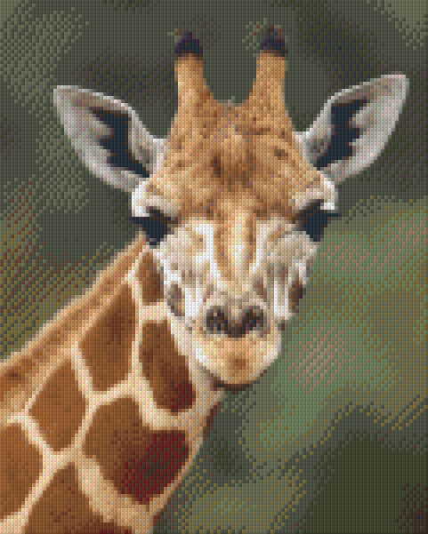 Pixelhobby Klassik Set - Giraffe