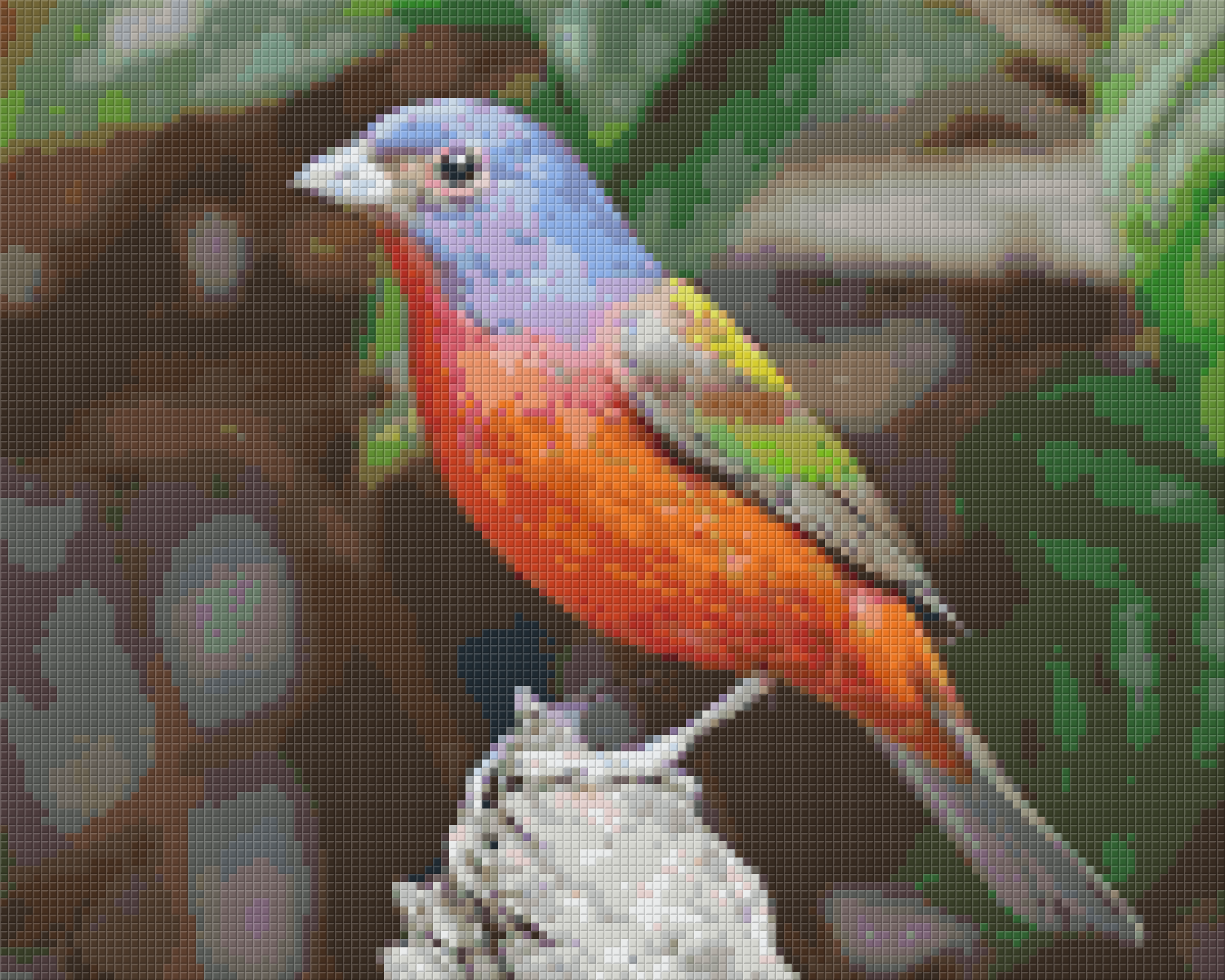 Pixelhobby Klassik Set - Vogel