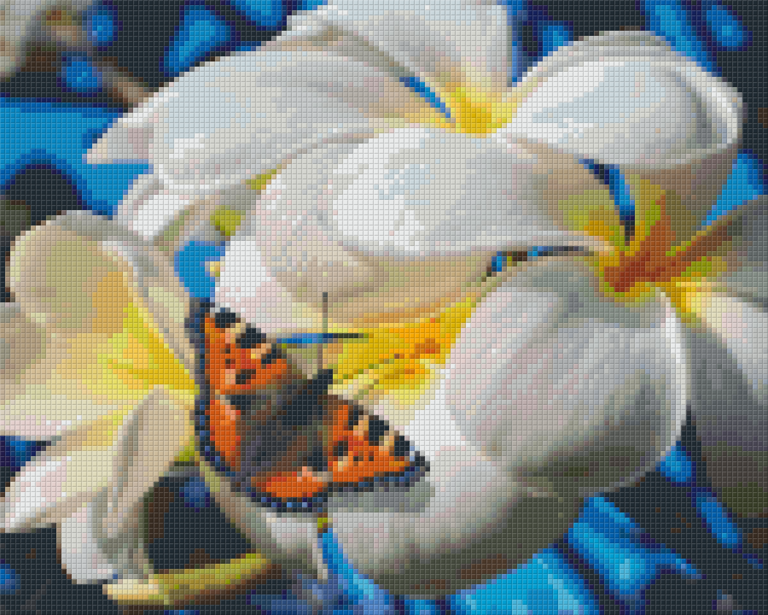 Pixelhobby Klassik Set - Schmetterling mit Frangipani