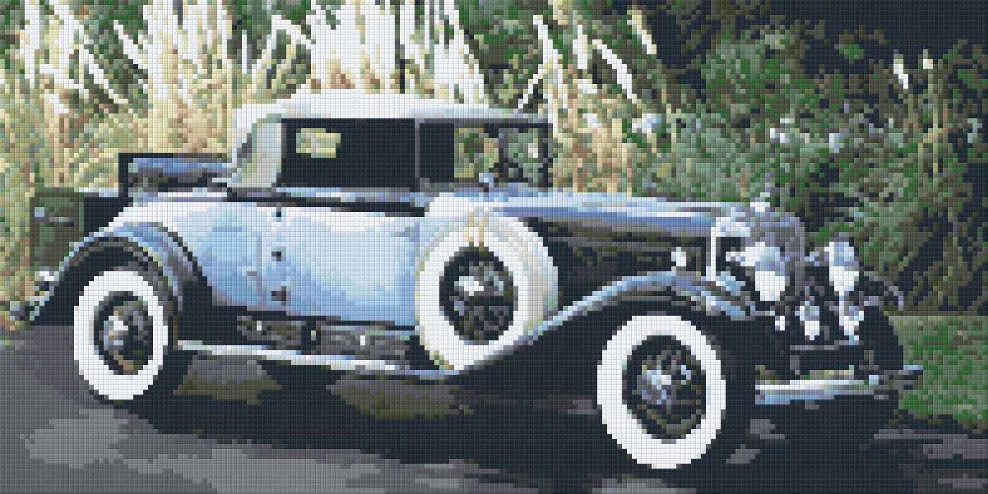 Pixelhobby Klassik Set - Oldtimer