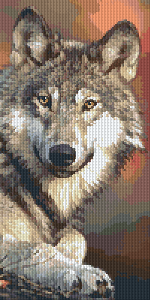 Pixelhobby Klassik Set - Wolf