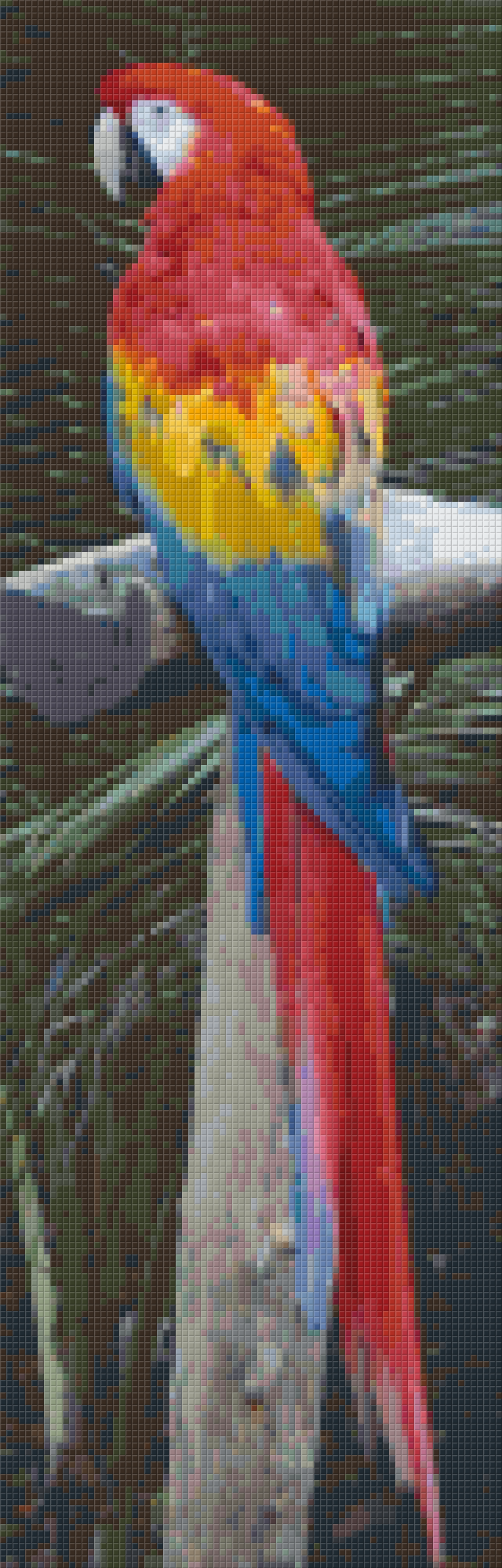 Pixel hobby classic template - parrot