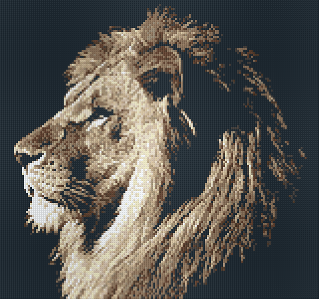 Pixelhobby Klassik Set - Löwe