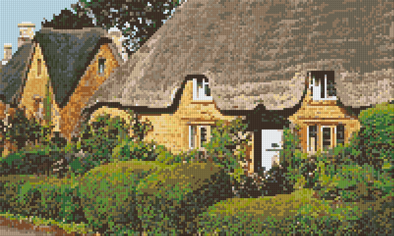 Pixelhobby Klassik Set - Cottage