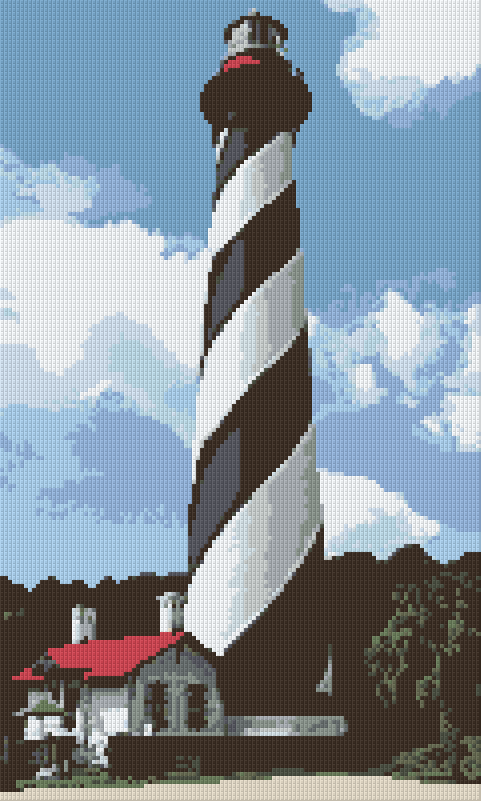 Pixelhobby Klassik Set - Leuchtturm