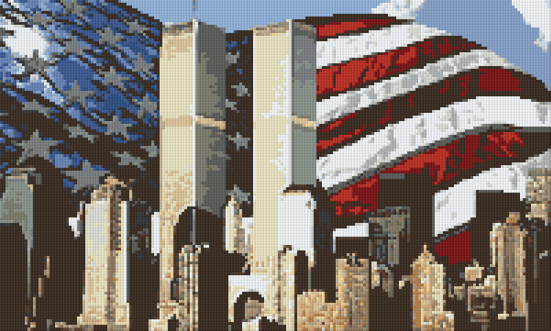 Pixelhobby Klassik Set - Twin Towers