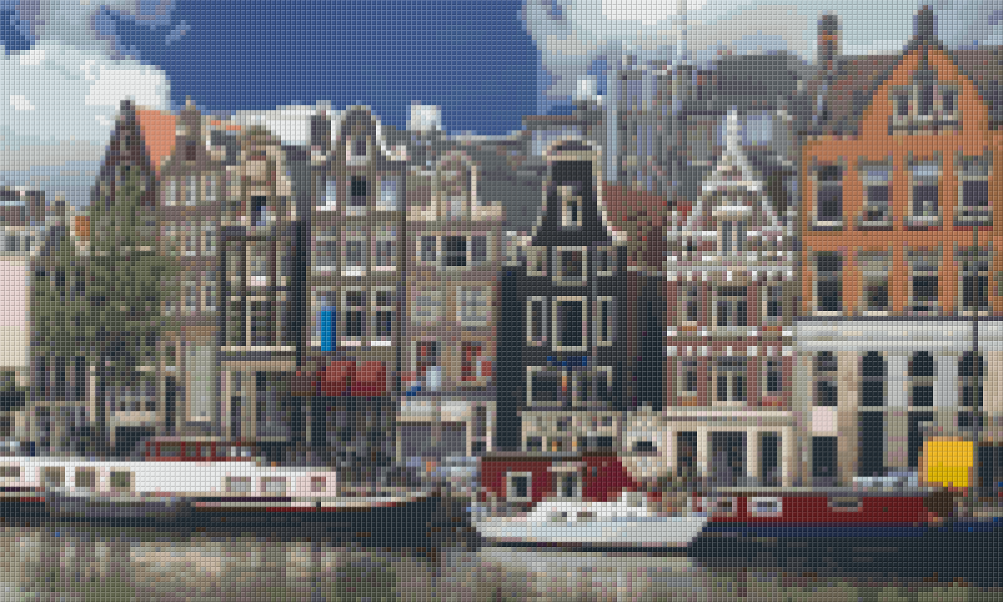 Pixelhobby Klassik Set - Amsterdam