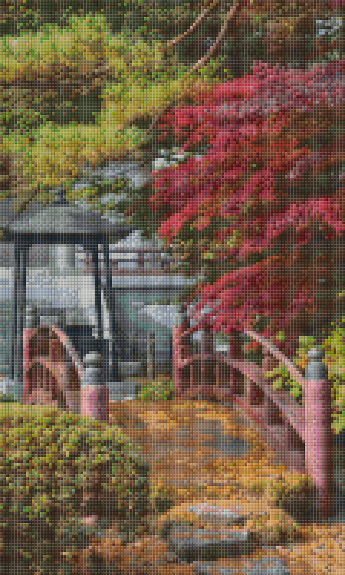 Pixelhobby Klassik Set - Orientalischer Garten