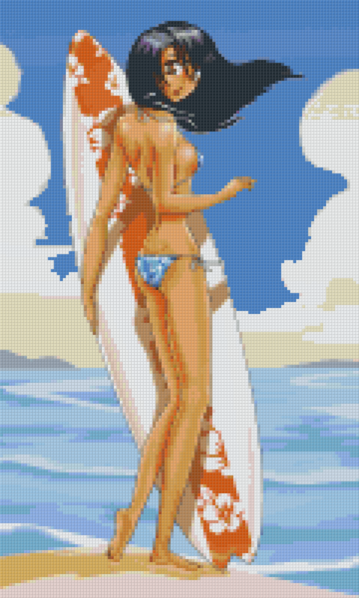 Pixelhobby Klassik Set - Surferin