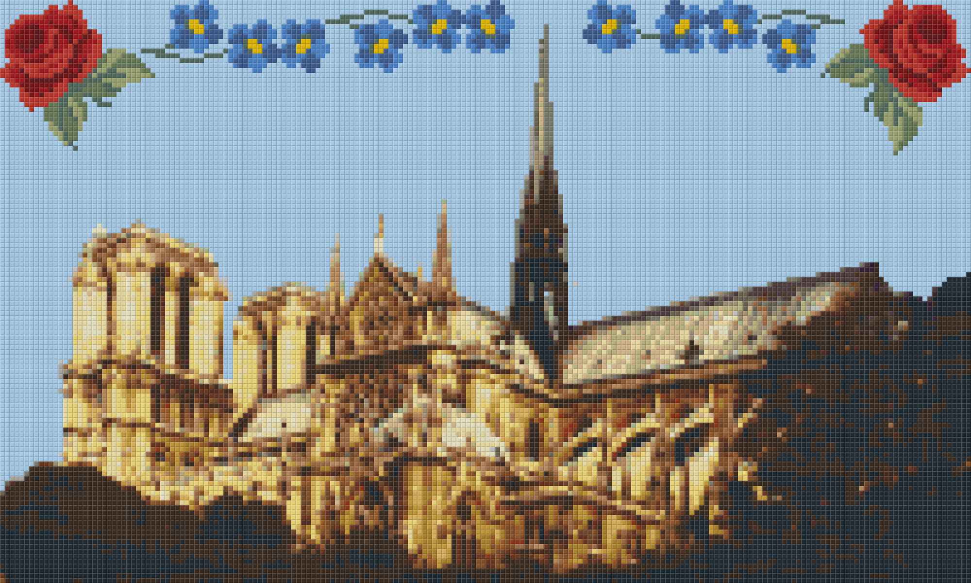 Pixelhobby Klassik Set - Paris Notre-Dame