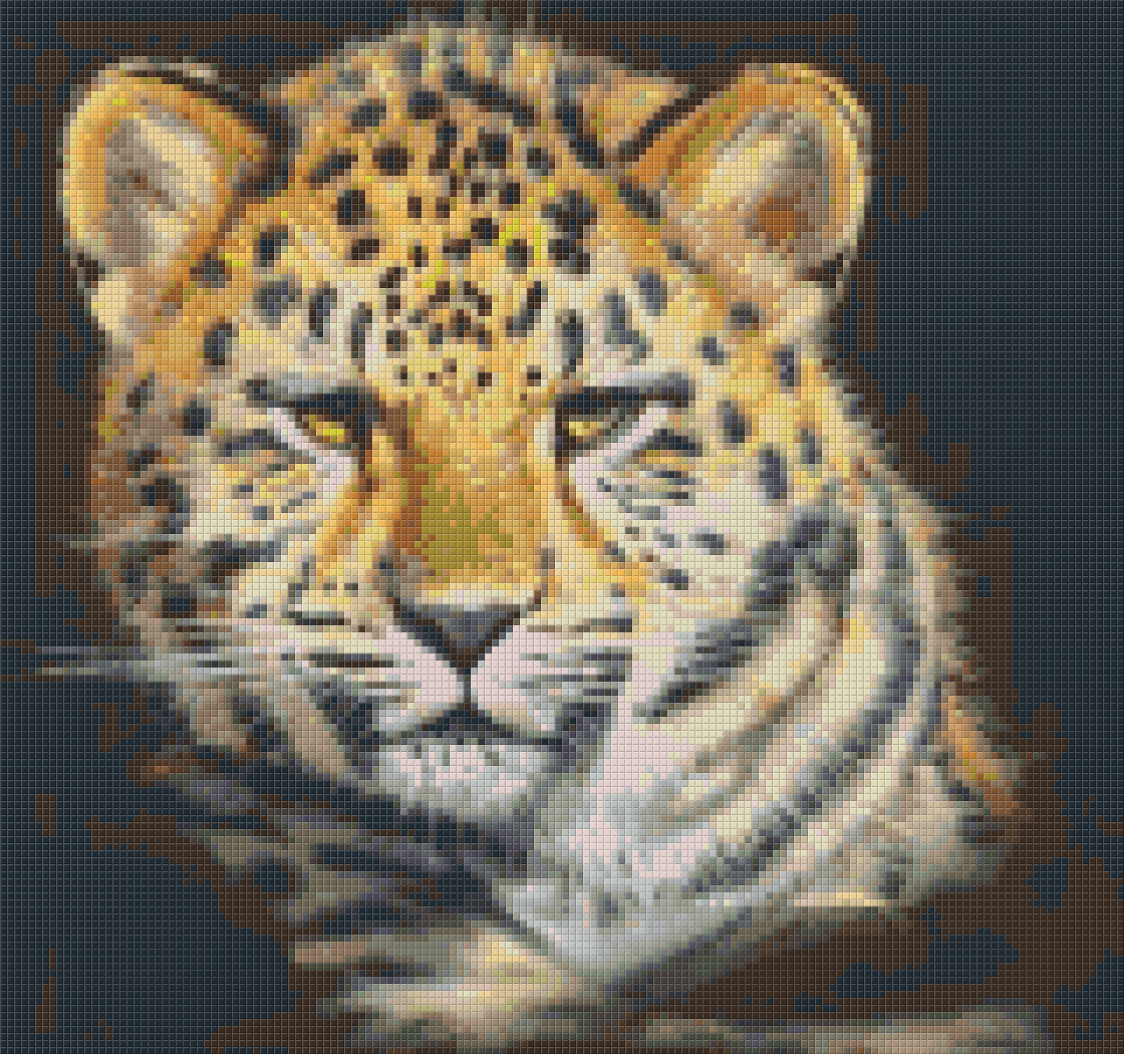 Pixelhobby Klassik Set - Leopard
