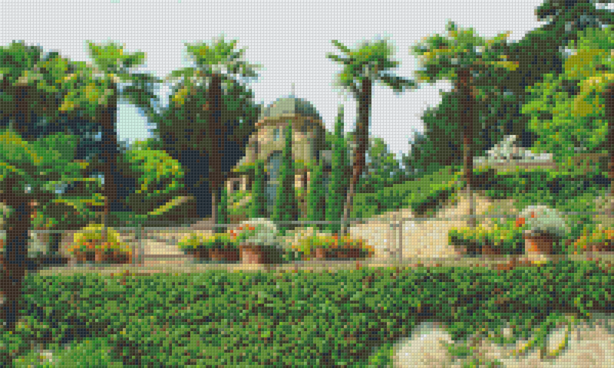 Pixelhobby Klassik Set - Tropisch
