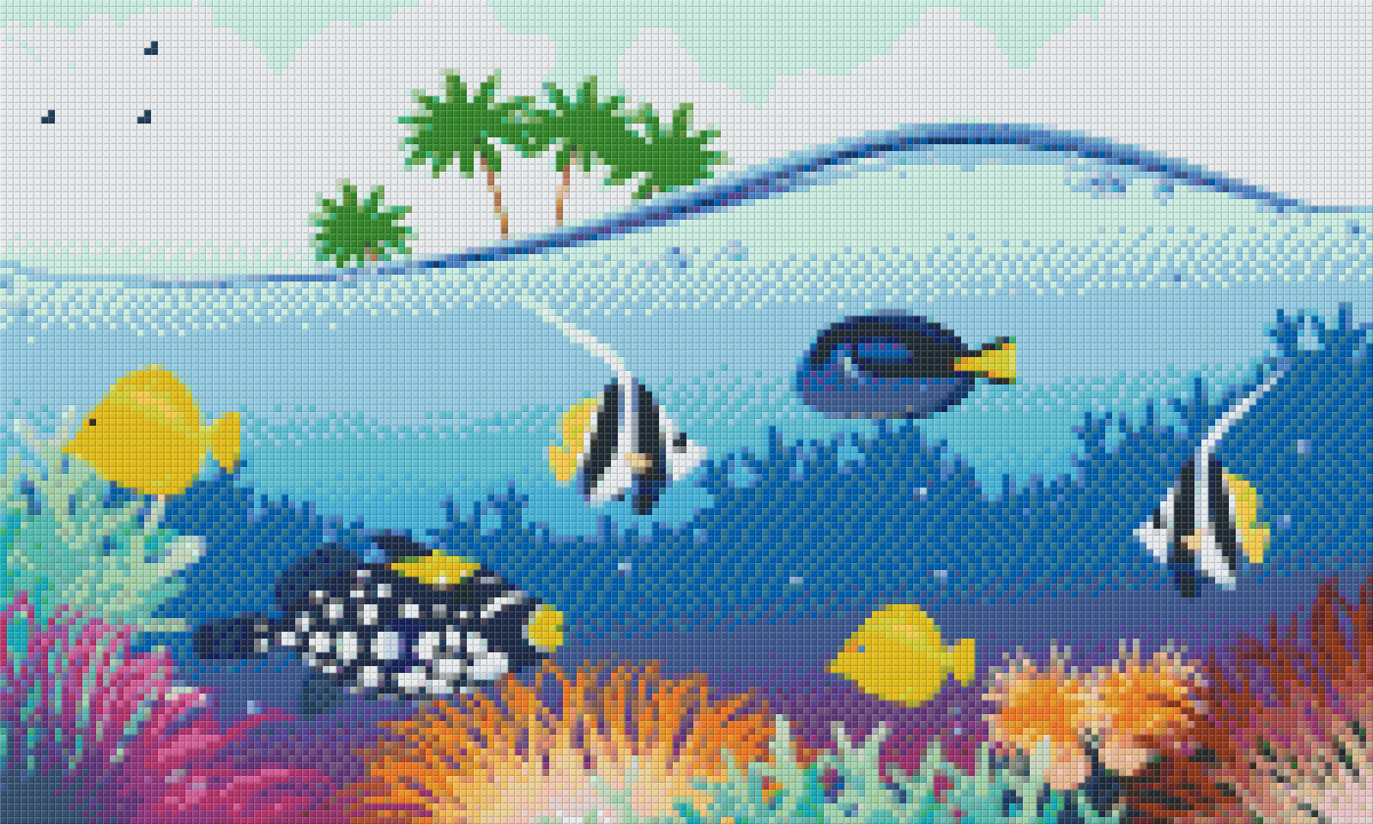 Pixelhobby Klassik Set - Meereswelt