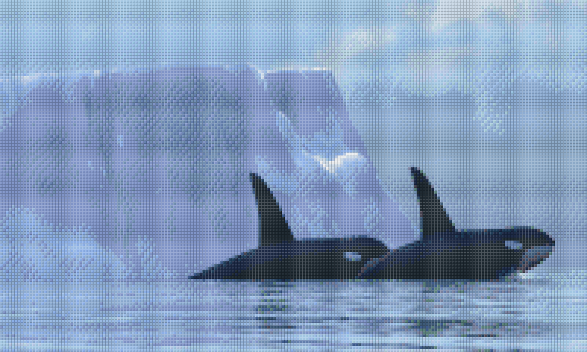 Pixelhobby Klassik Set - Orcas