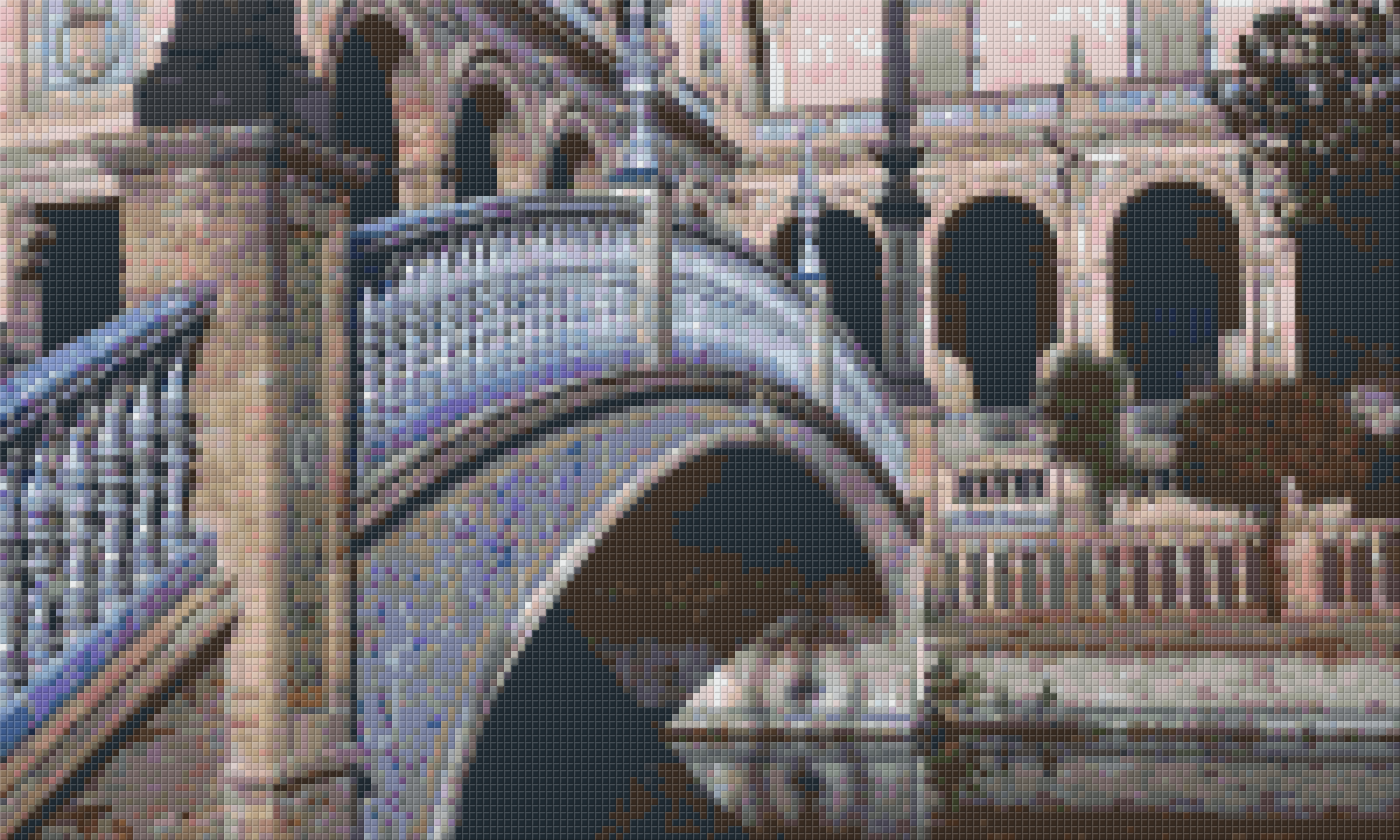 Pixelhobby Klassik Set - Brücke