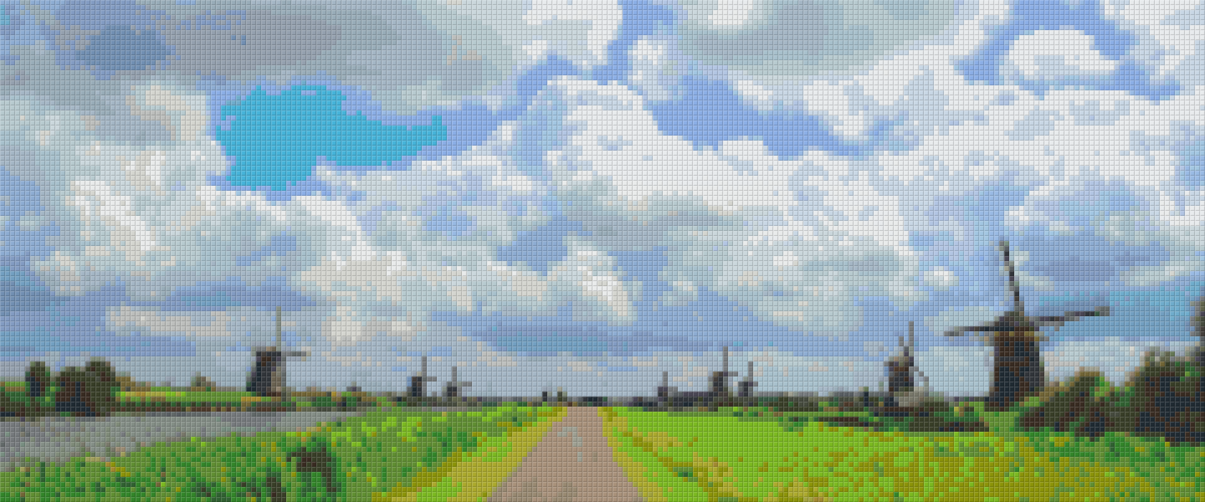 Pixelhobby Klassik Set - Holländische Impression