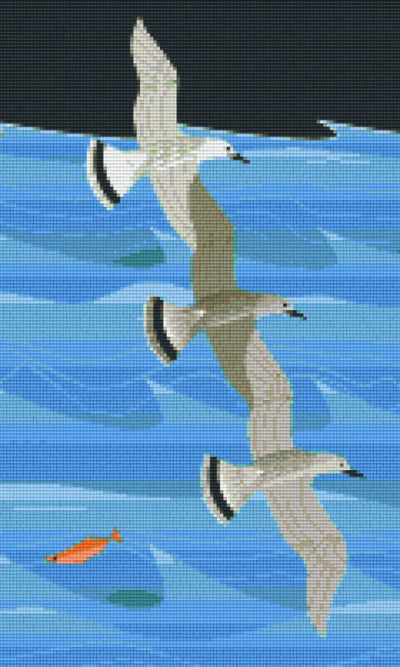 Pixelhobby Klassik Set - Richtung Nord-Süd