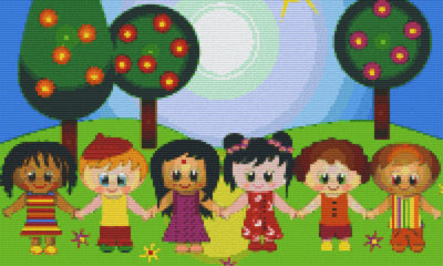 Pixelhobby Klassik Set - Zusammen eins