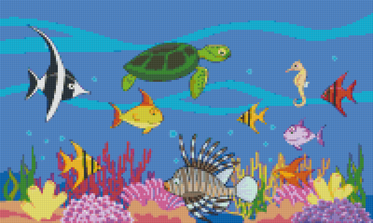 Pixelhobby Klassik Set - Unterwasserwelt