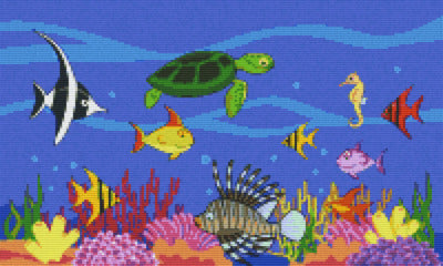 Pixelhobby Klassik Set - Unterwasserwelt