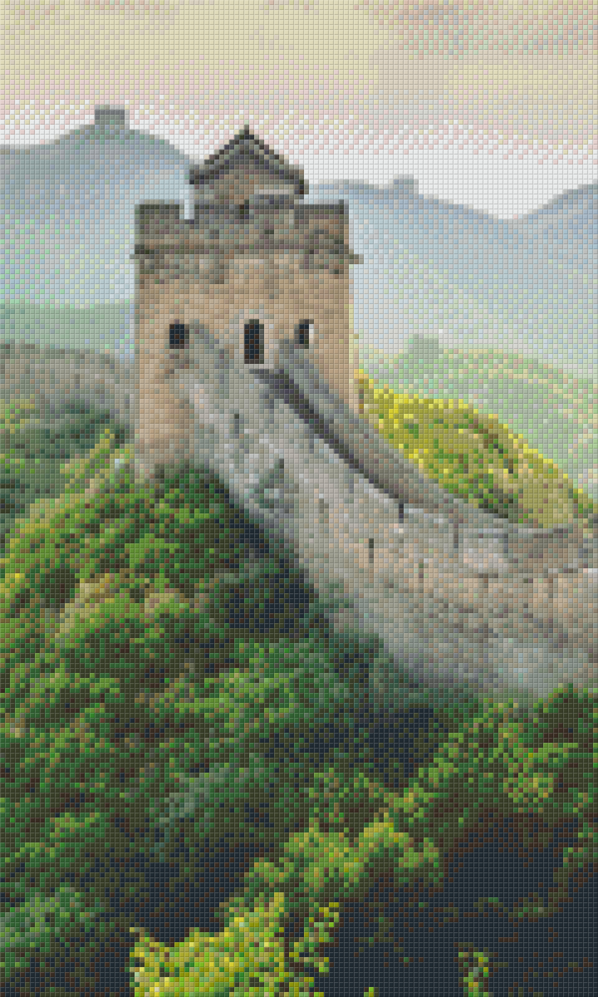 Pixelhobby Classic Set - Great Wall of China