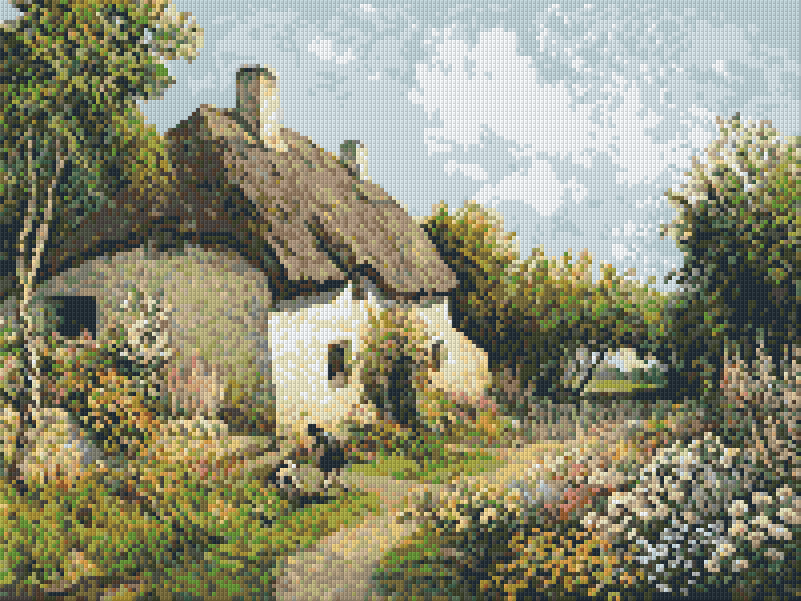 Pixelhobby Klassik Set - Cottage