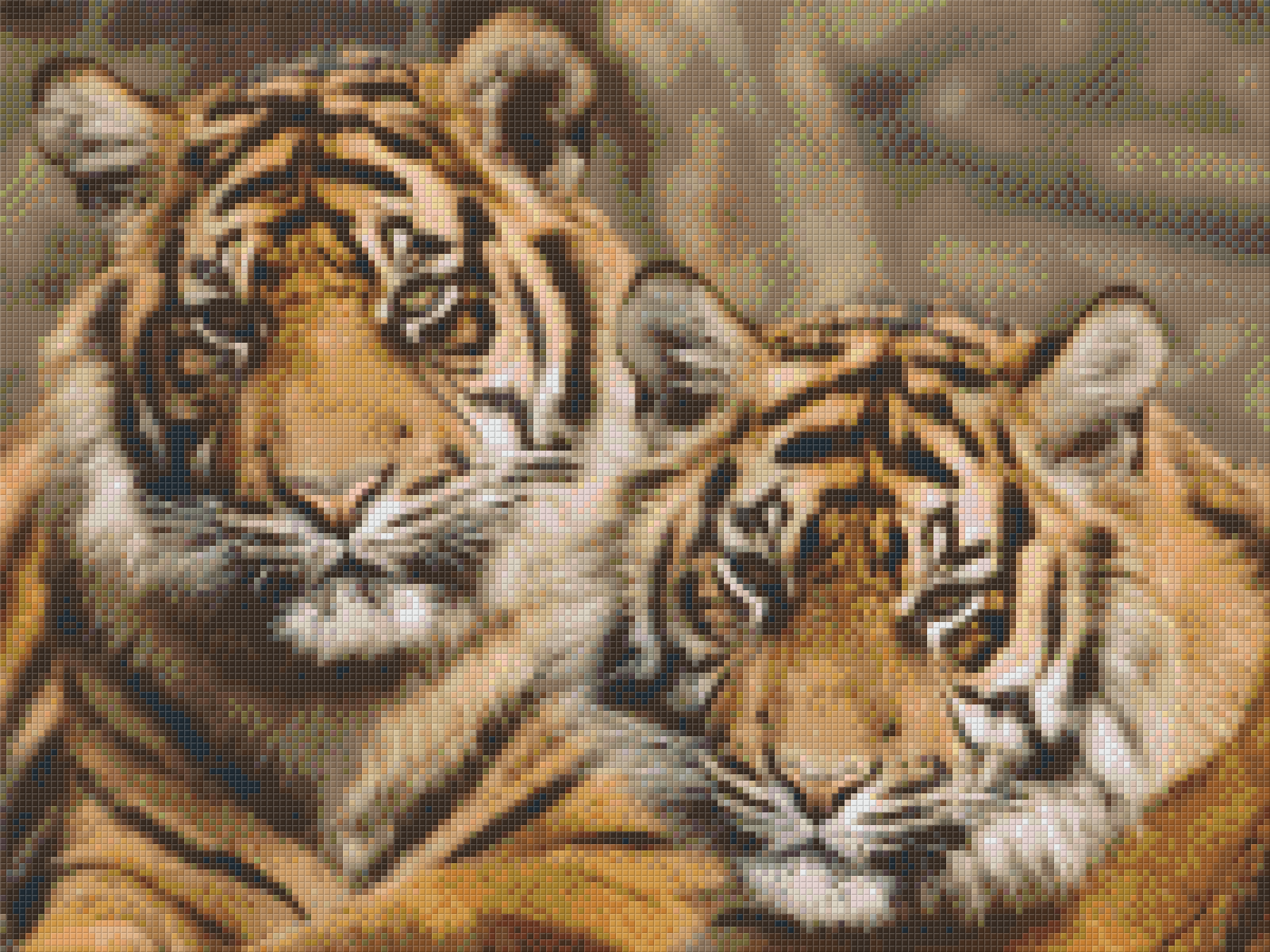 Pixelhobby Klassik Set - Tiger