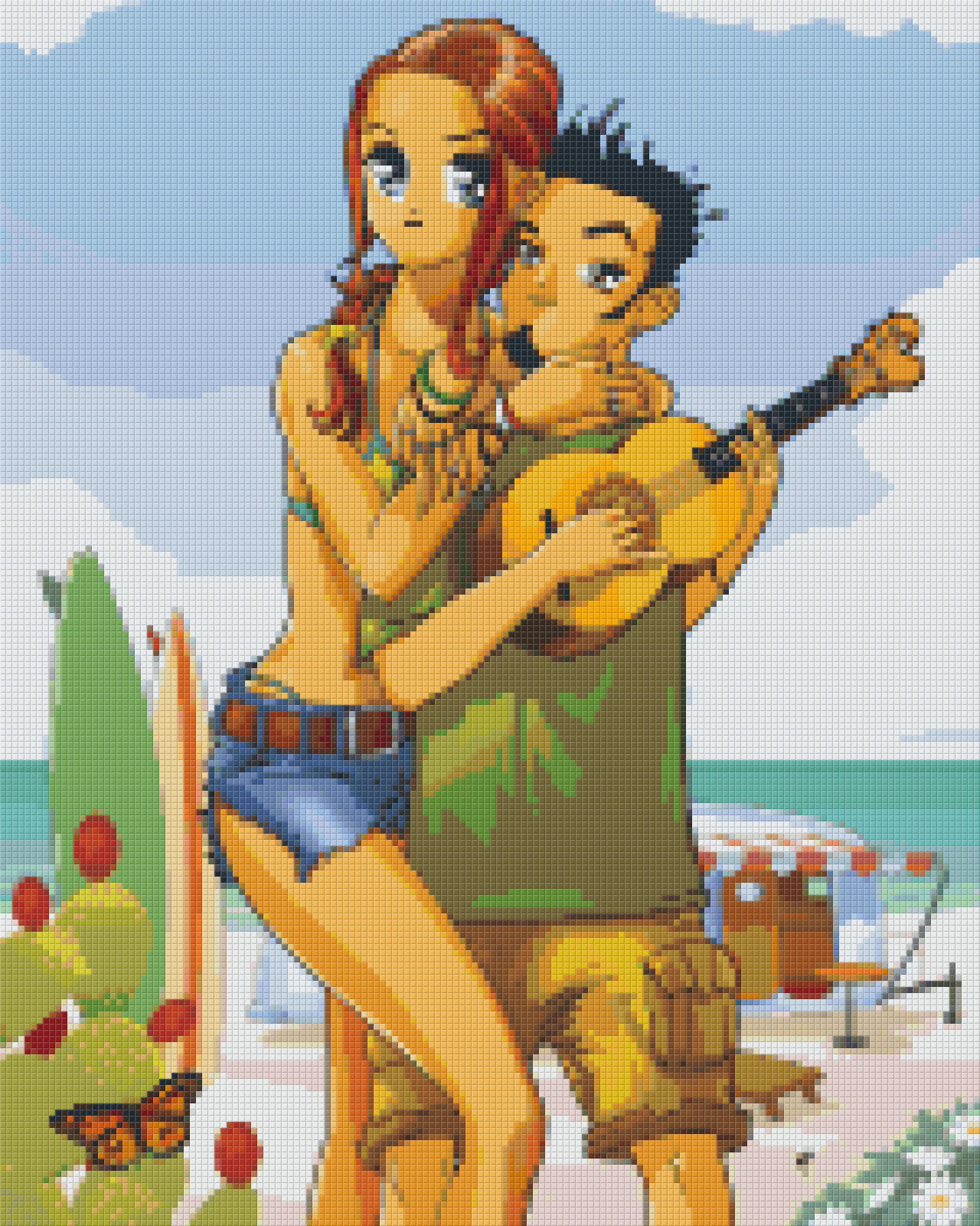 Pixelhobby Classic Template - Holiday Love