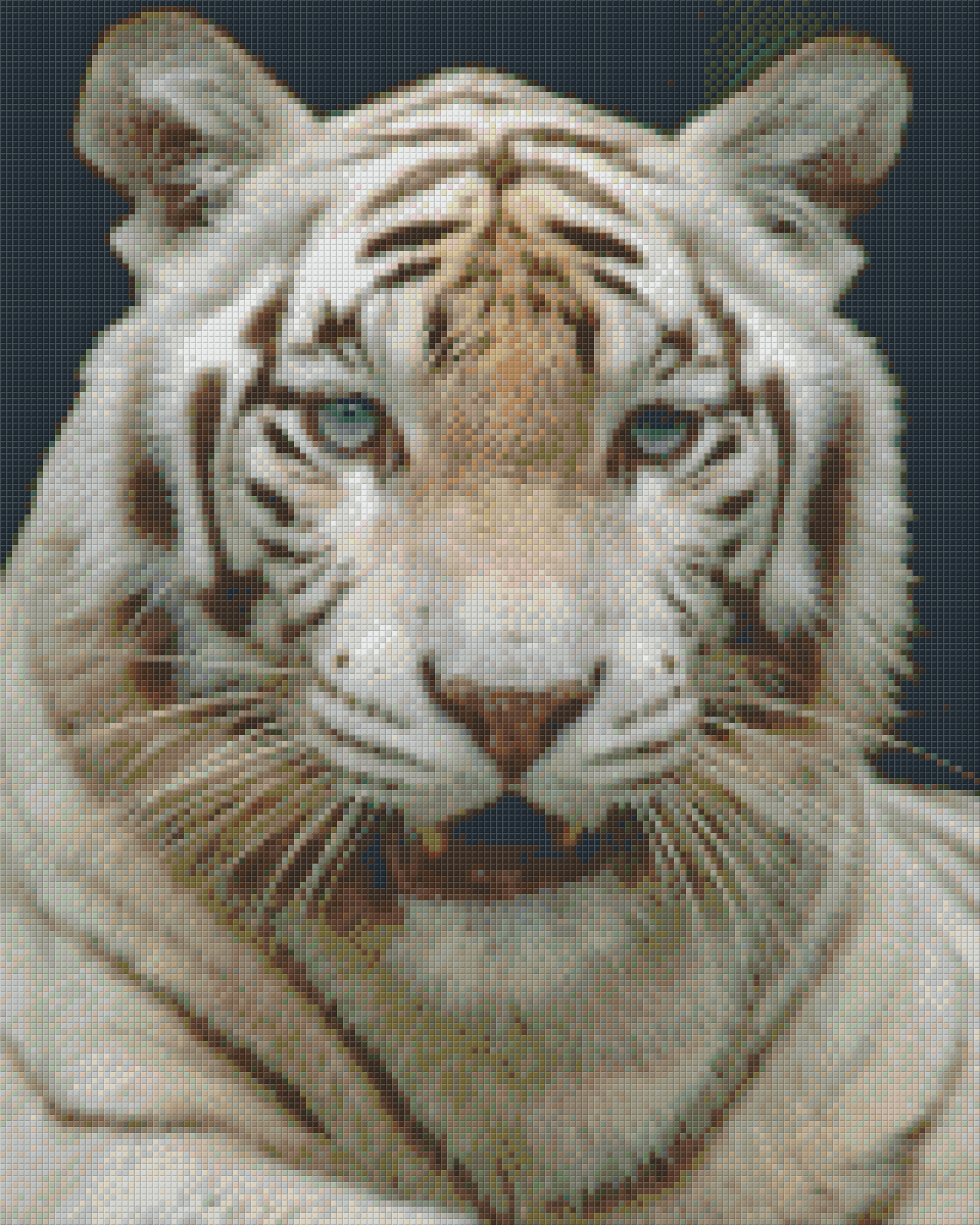 Pixelhobby Classic Set - White Tiger