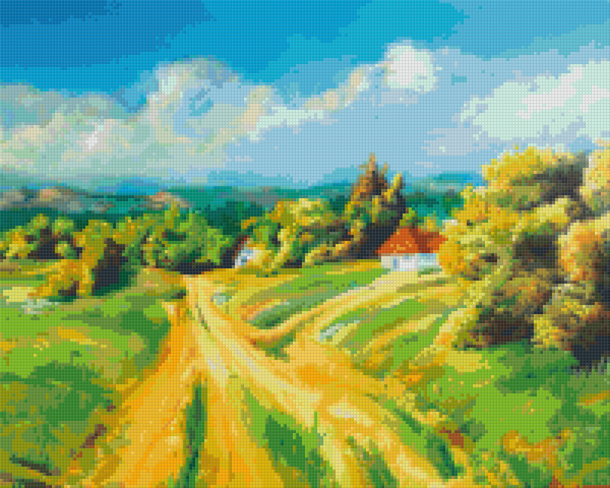 Pixelhobby Klassik Set - Landschaft