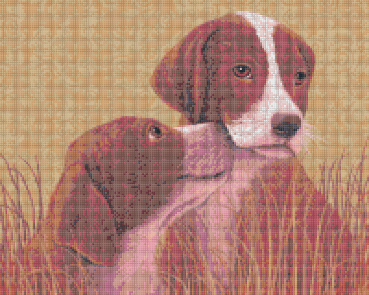 Pixelhobby Klassik Vorlage - Liebe