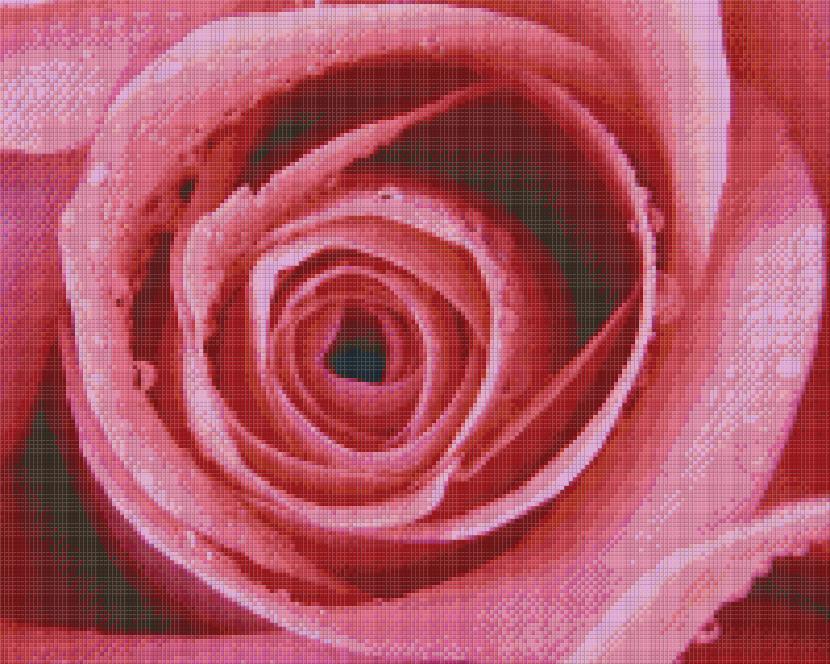 Pixelhobby Classic Template - Red Rose
