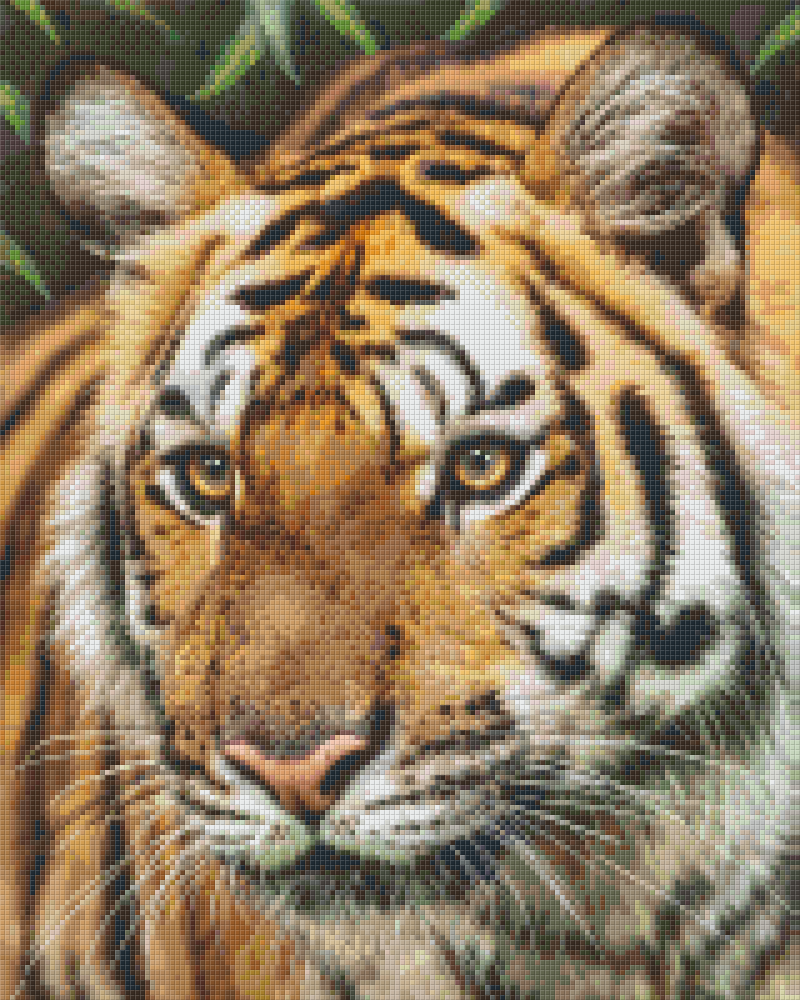 Pixelhobby classic set - tiger head