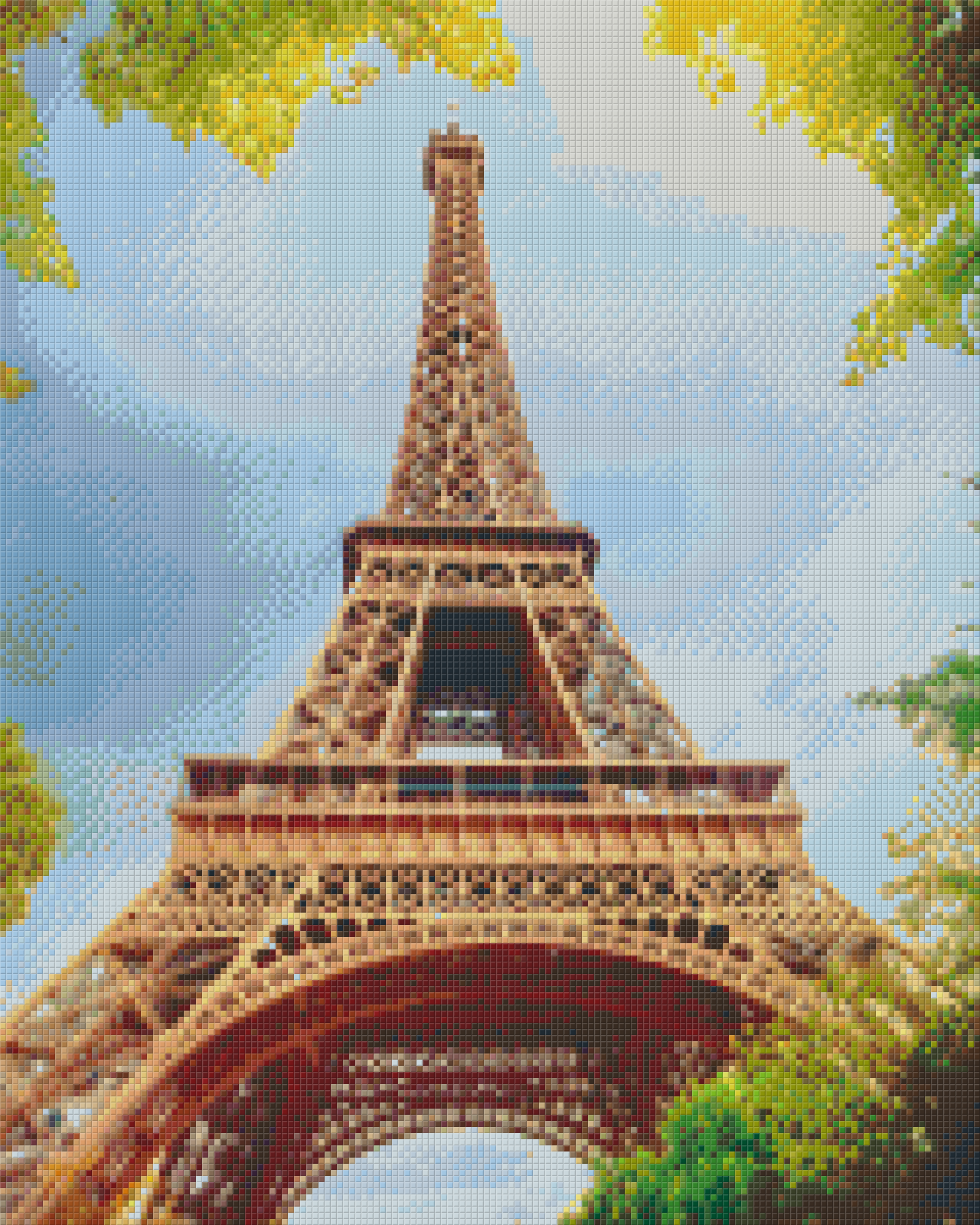 Pixelhobby Classic Set - Eiffel Tower