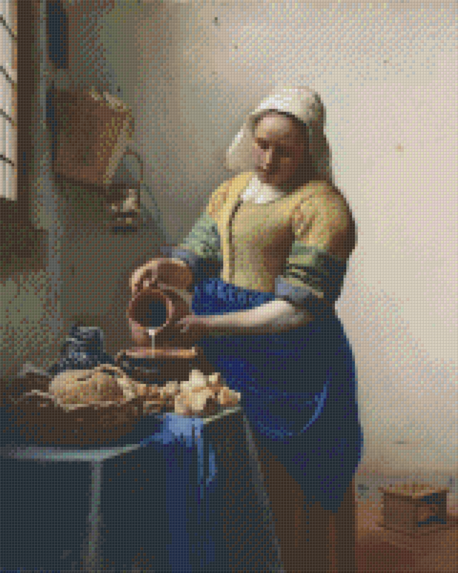 Pixelhobby Classic Set - Girl with Milk Jug