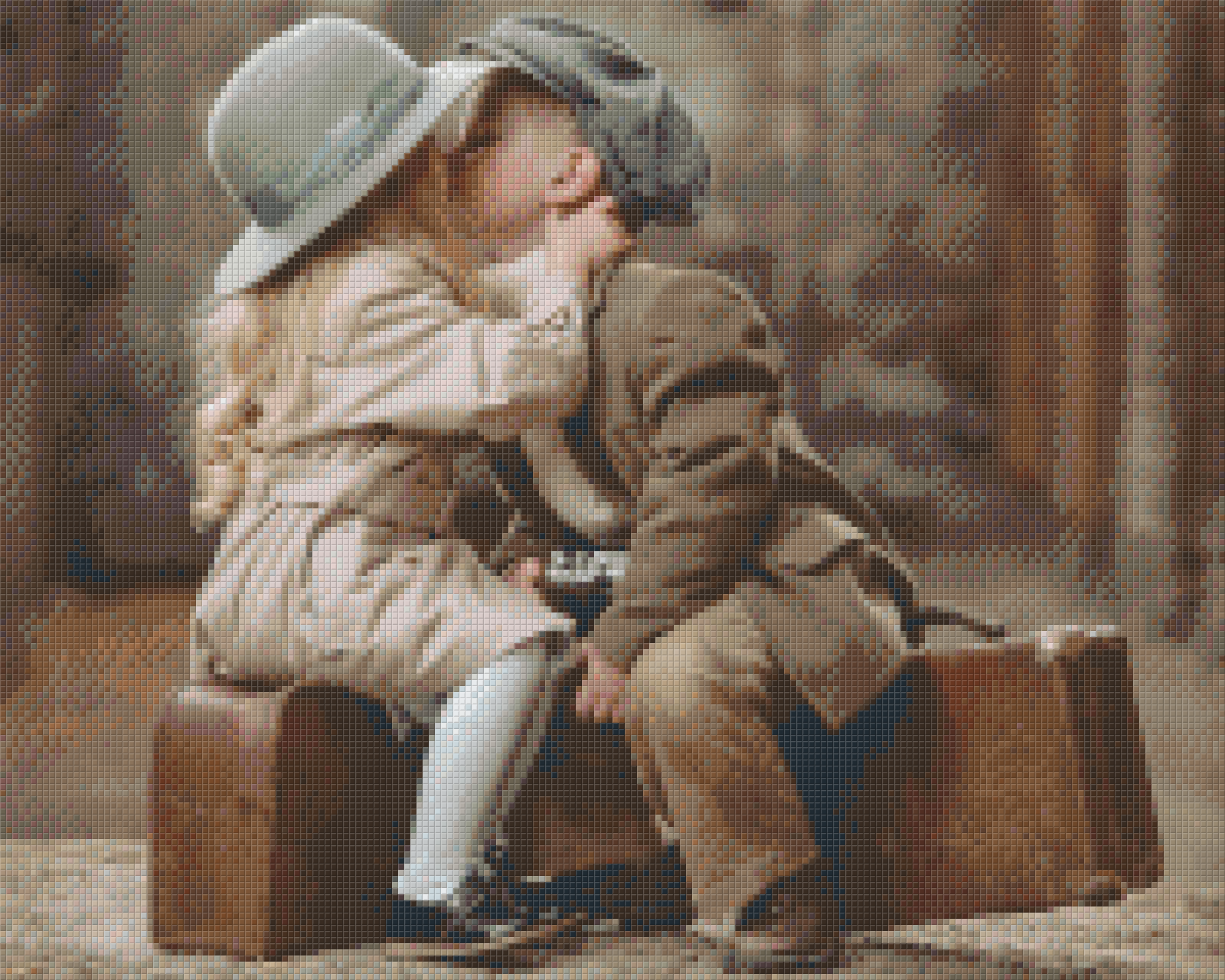 Pixelhobby Classic Template - I love you - template search