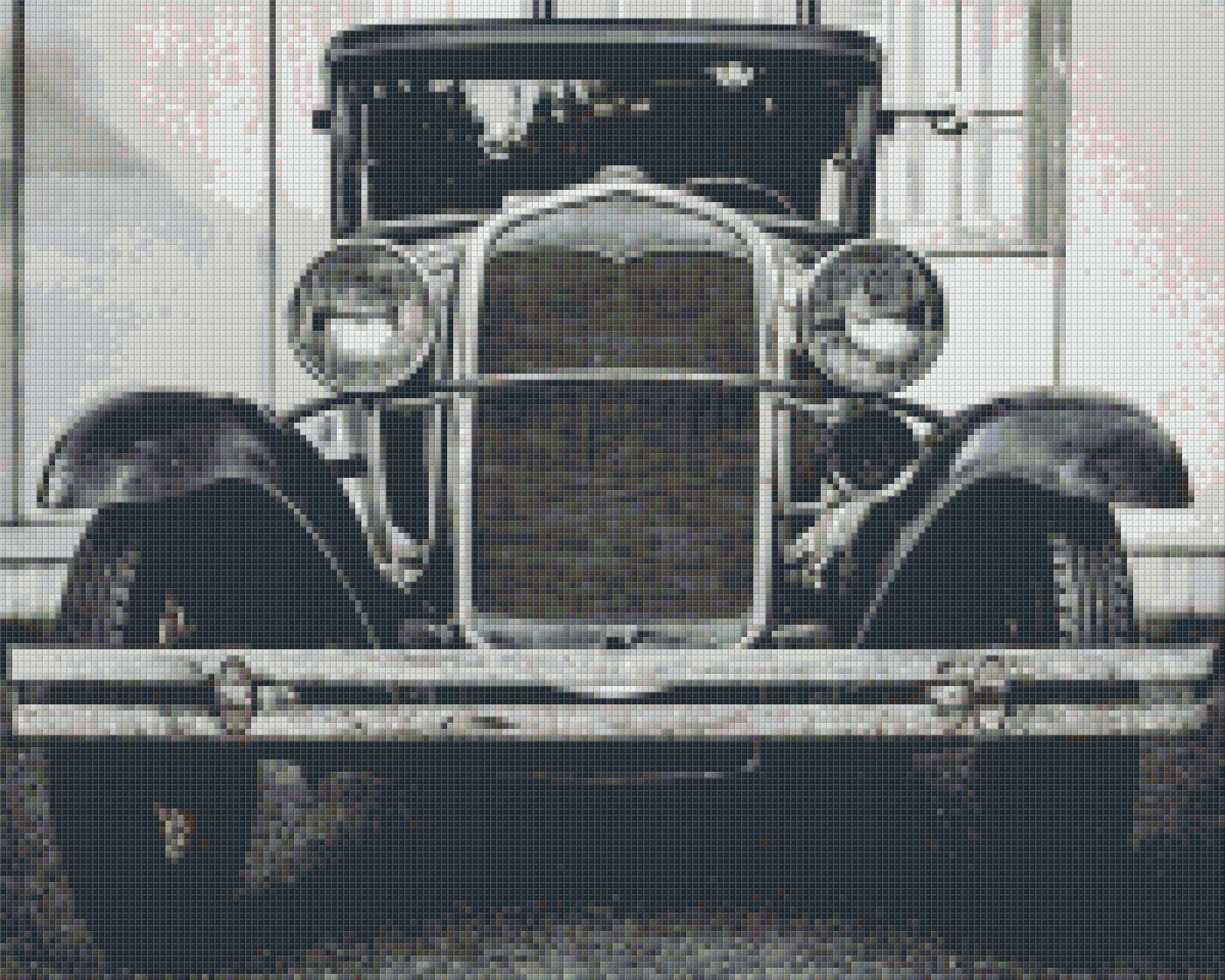 Pixelhobby classic set - oldtimer b/w