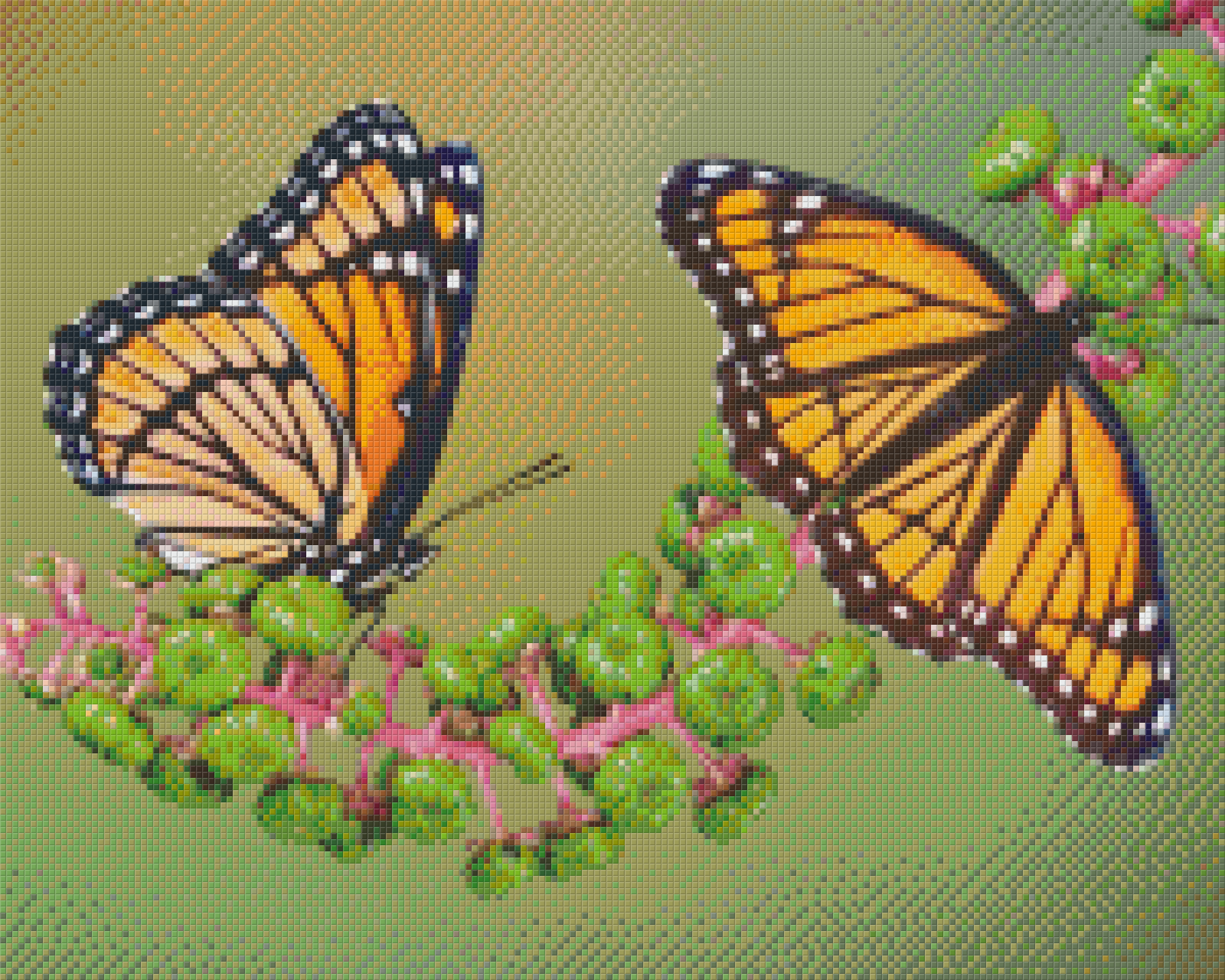 Pixel hobby classic set - butterfly