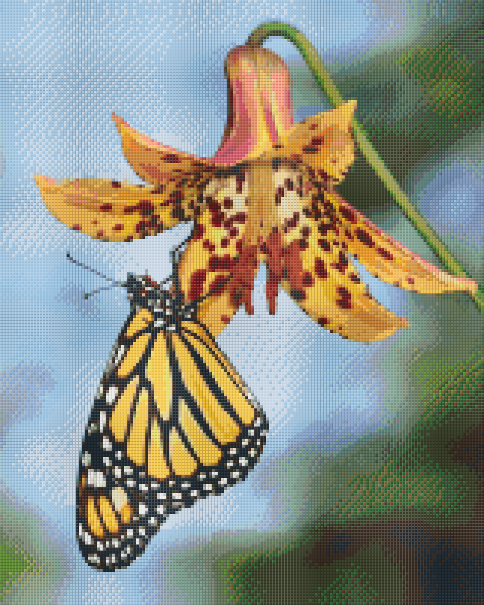 Pixelhobby classic set - butterfly hanging