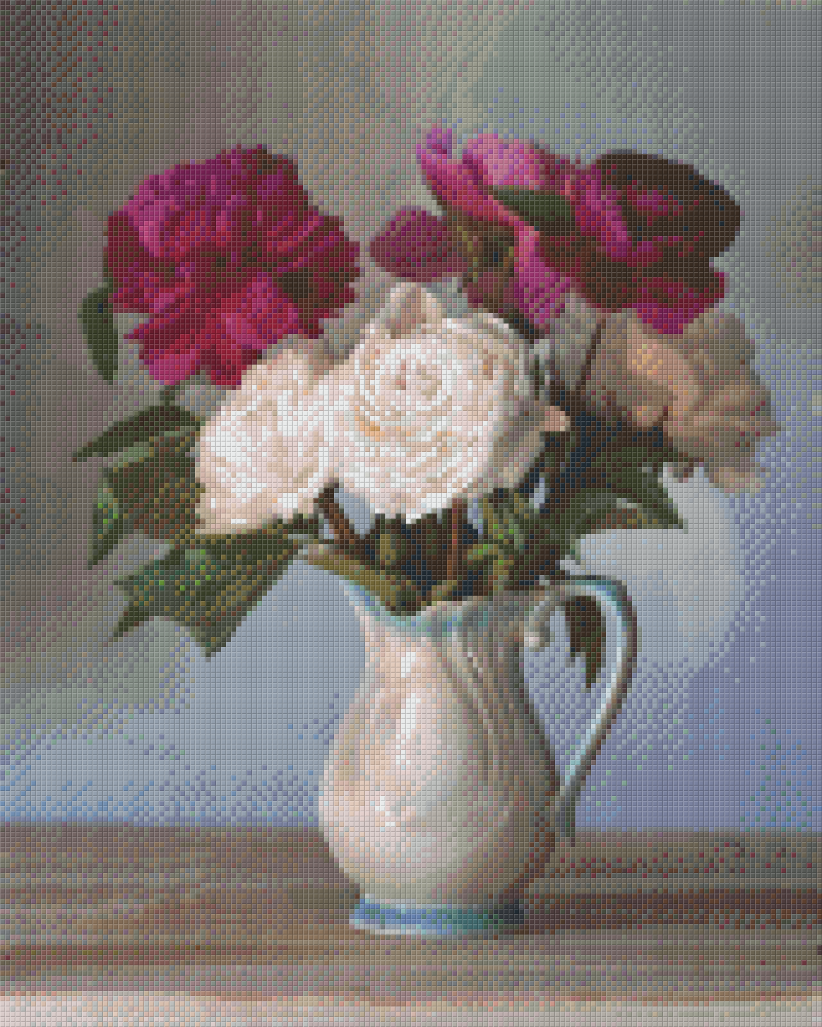 Pixelhobby Classic Set - Peonies