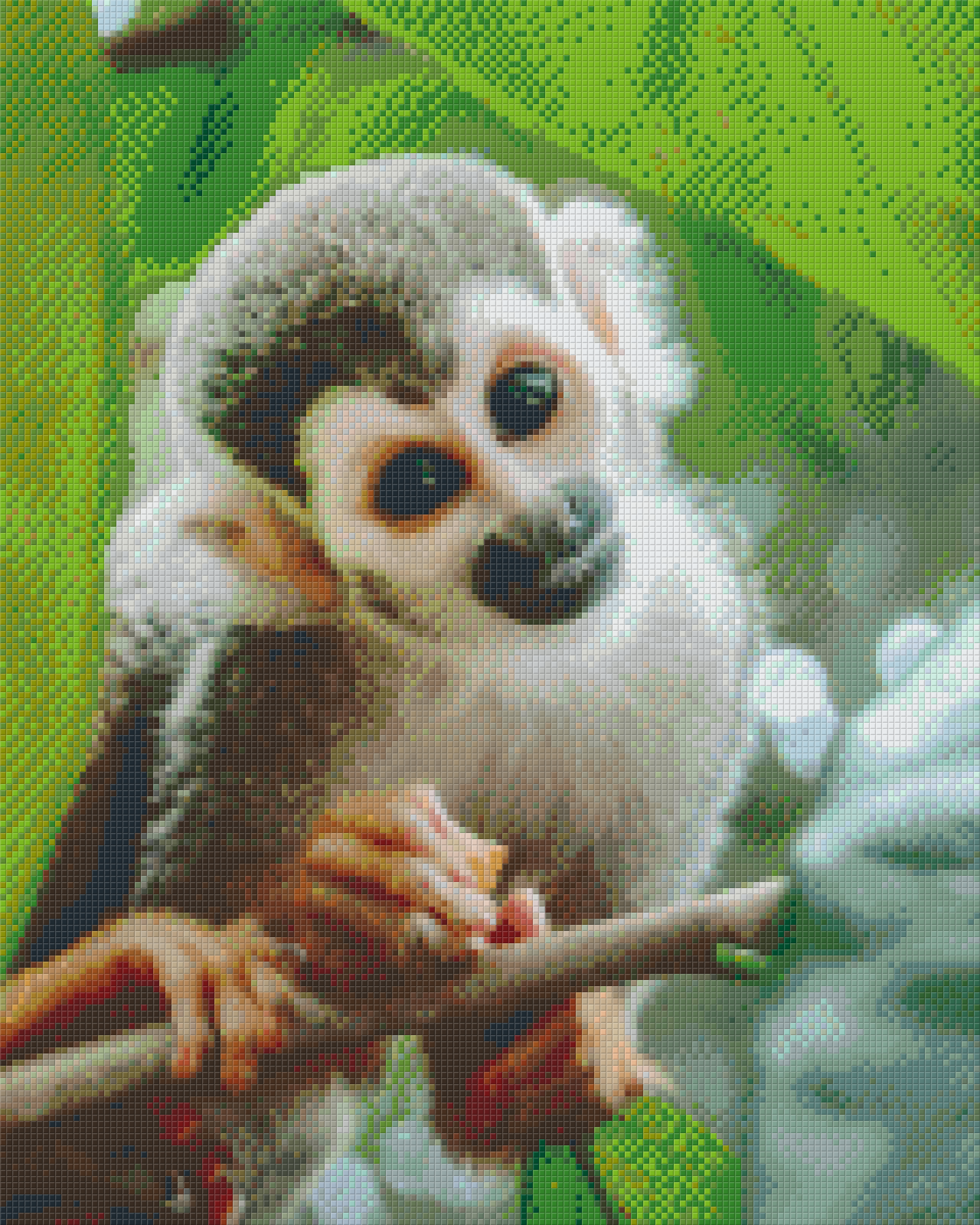 Pixel hobby classic set - monkey