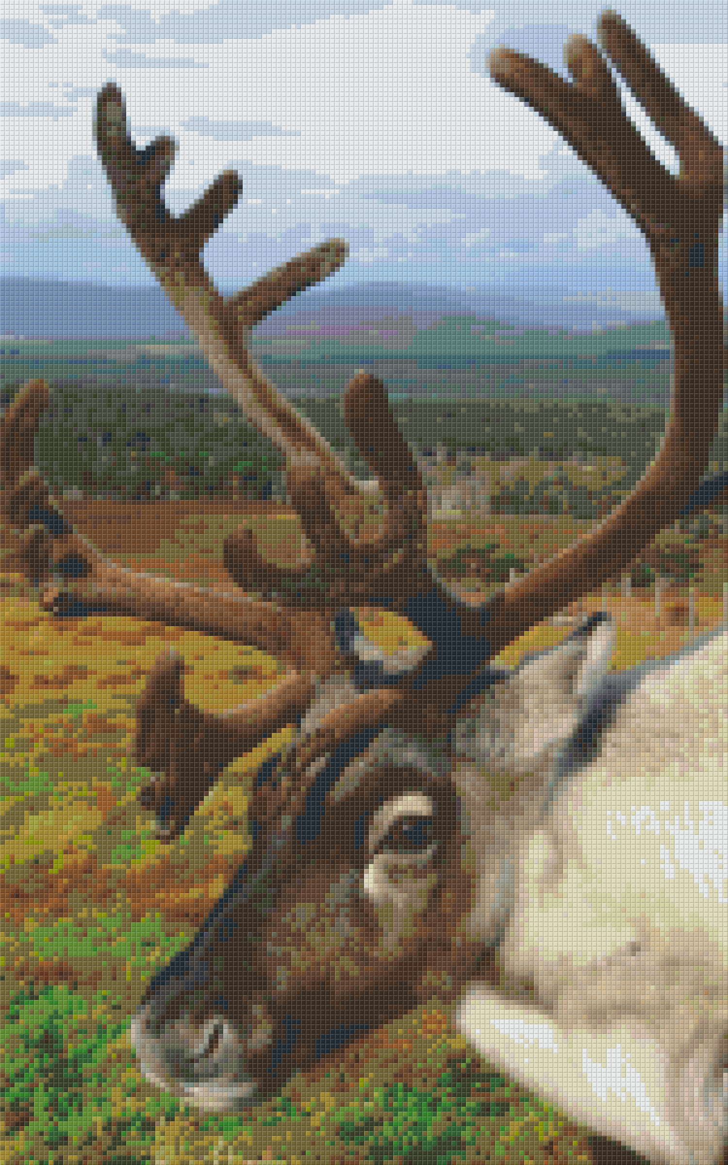 Pixel hobby classic set - reindeer