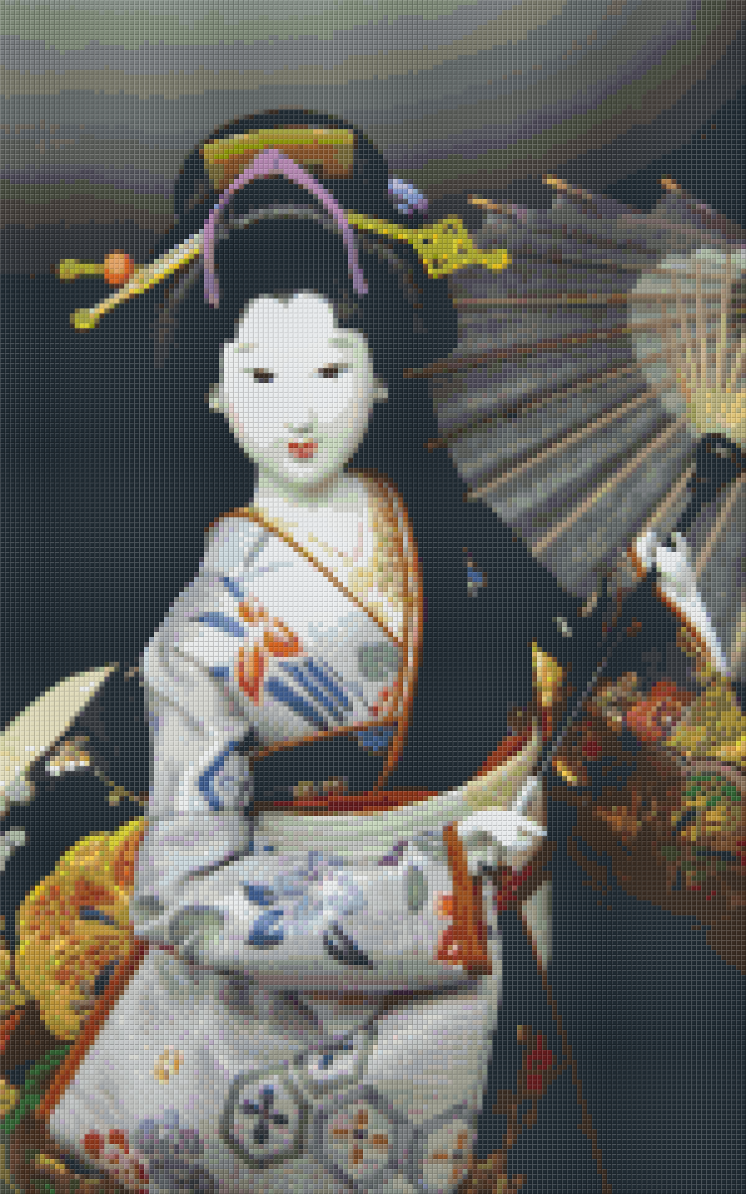 Pixelhobby Classic Template - Geisha