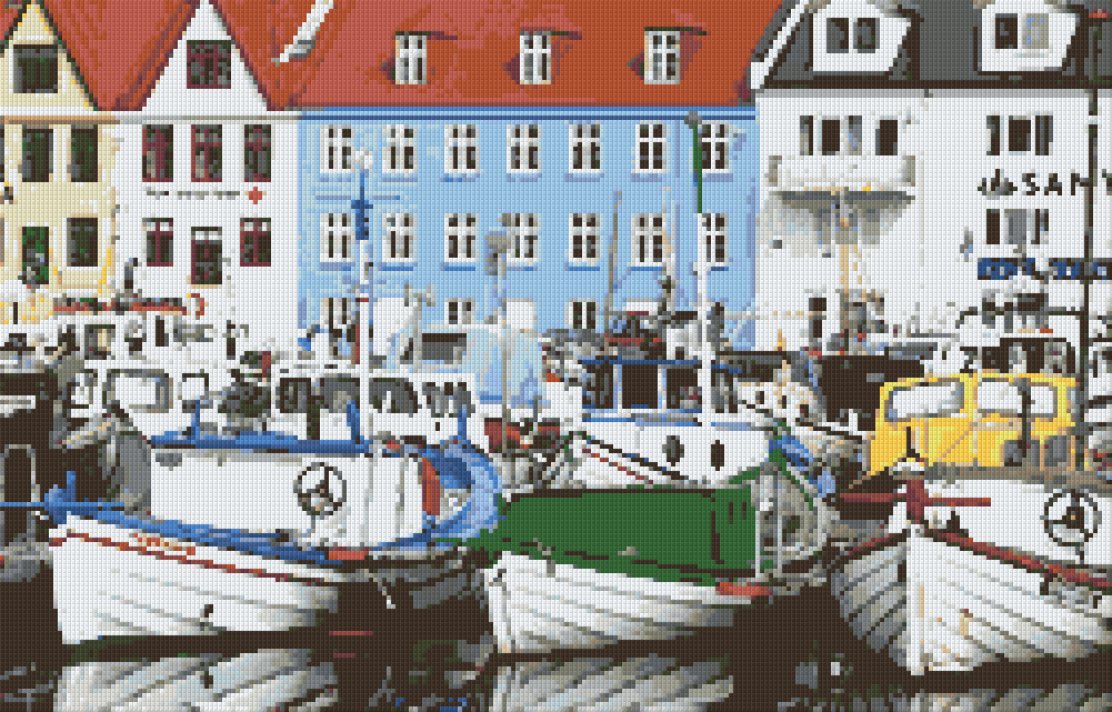 Pixelhobby Klassik Set - Hafen