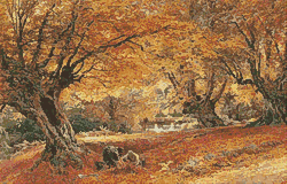 Pixelhobby Klassik Set - Burnham Beeches