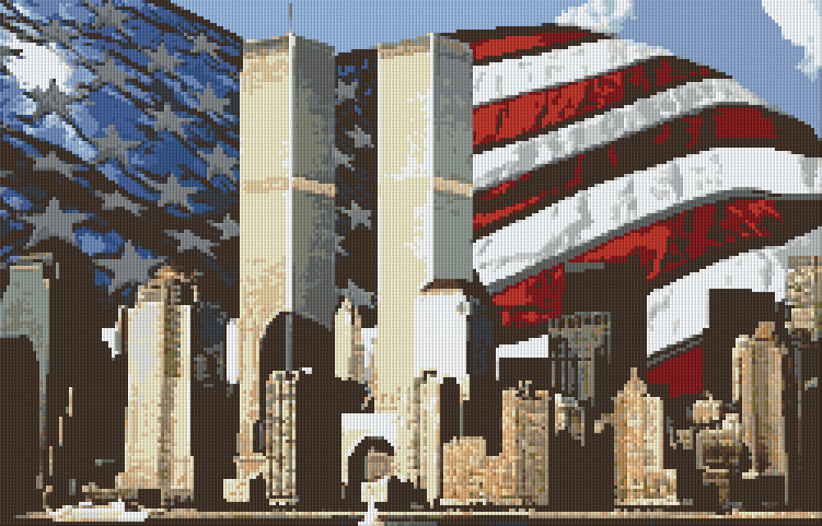 Pixelhobby Klassik Set - Twin Towers