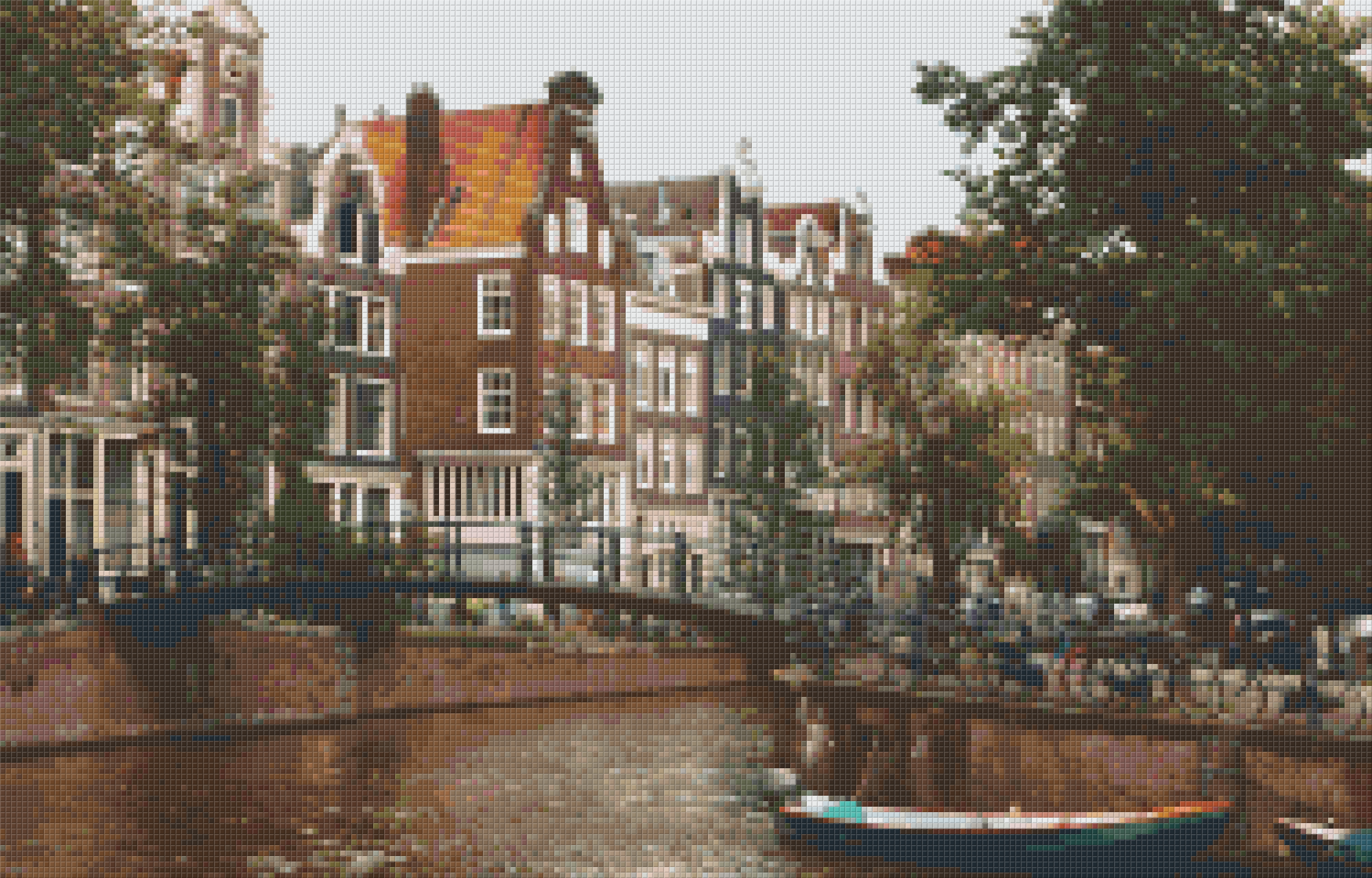 Pixelhobby Klassik Set - Amsterdam