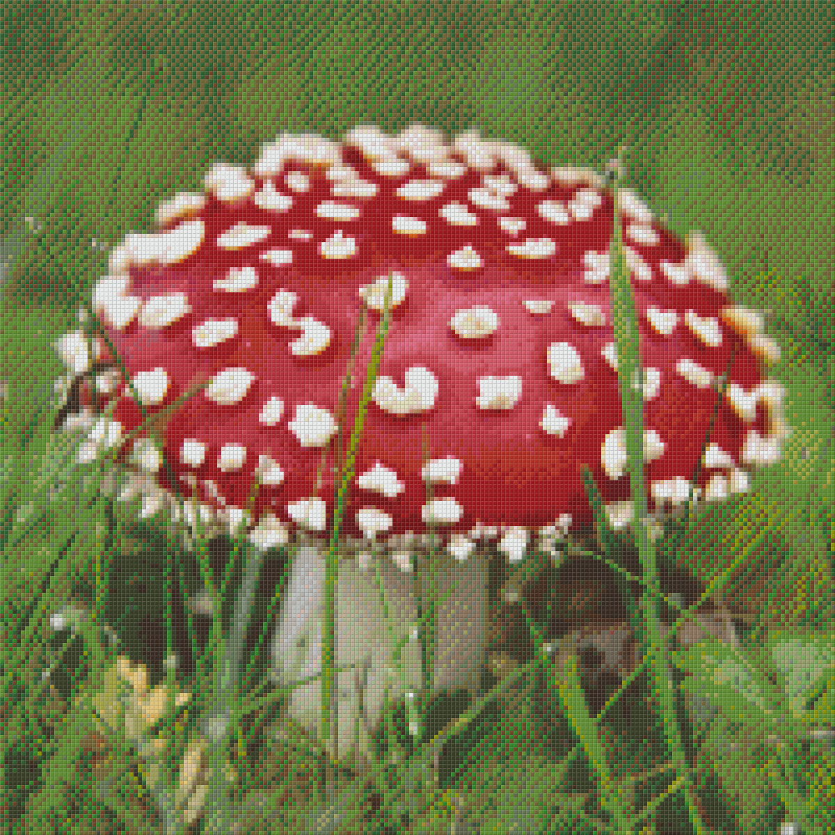 Pixelhobby Klassik Set - Fliegenpilz
